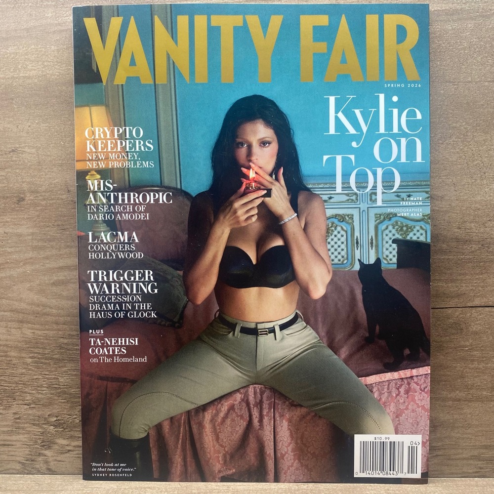 Vanity Fair Spring 2026 Kylie Jenner Kylie on Top Mert Alas Ta-Nehisi Coates